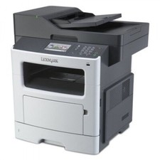 Lexmark XM1145 Multifunction Laser Printer Copier Scanner Fax MFP Black & White  picture