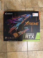 Aorus RTX 3080 Extreme original box include inside box  . No graphics card. picture