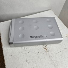 SIMPLETECH SIMPLEDRIVE 250GB EXTERNAL USB HARD DRIVE 96300 40001 001 picture