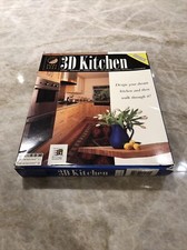 3D Kitchen Books that Work CD-ROM Windows 3.1 95 picture