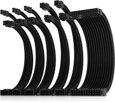 Asiahorse 16AWG Pro Power Supply Sleeved Cable for Power Supply Extension Cable  picture