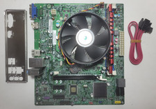 H81H3-WM V Motherboard Intel Pentium(R) G3220 4GB RAM, IO Shield #1645 picture