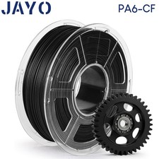 JAYO 1KG Black Easy PA/PA6-CF/PA6-GF/PA12-CF Carbon Fiber 3D Filament Nylon 1.75 picture