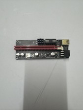  GPU Riser PCE164P-N08 VER009S PCI-E 1X TO 16X ADAPTER picture