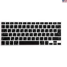 Reusable Arabic Keyboard Cover for MacBook - Easy Application, Full Protection picture