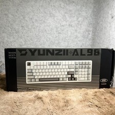 New YUNZII AL98 QMK/VIA Wireless Mechanical Gaming Keyboard Aluminum picture