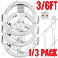 USB Power Adapter Charger Cable Cord For iPhone 14 13 12 11 XS X XR 8 7 6 5 SE picture