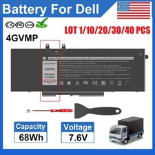 ✅LOT 4GVMP Laptop Battery For Dell Latitude 5400 5500 Precision 3540 M3540 9JRYT picture