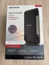 NETGEAR Nighthawk CM1200 DOCSIS 3.1 Multi-Gig Cable Modem New Sealed picture
