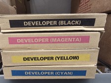 Developer (Material Only) - CMYK (OEM 005R00730++) Xerox® DC700, 550  picture