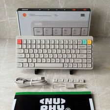 Nuphy Node75 Wireless 75% US Layout Nano Red Linear Mechanical Keyboard picture