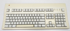Apple Extended Keyboard II 1990 AEKII M3501 (White ALPS) - Stuck Foot Riser picture