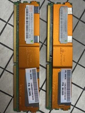 Hynix 4GB Kit 2x2GB 2Rx4 PC2-5300F-555-11 HYMP525F72CP4D2-Y5 picture