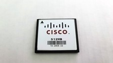 Genuine Cisco 512MB Compact Flash 16-2856-02 picture