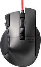 ELECOM USB gaming mouse [DUX] wired 14 button 3500dpi Hardware macro compat picture