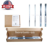 0C597M 2/4 Post 1U Server Static Rackmount Rack For Dell R210 R310 R410 R420 picture