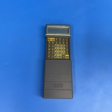 Psion Organiser II XP Vintage Handheld Computer + 32K Datapak – Powers On picture