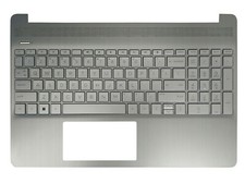 Laptop Palmrest Keyboard HP Pavilion 15-DY 15T-DY 15-EF 15s-EQ 15s-FQ TPN-Q222 picture