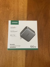 UGREEN Nexode 100W GaN Fast Charger, 4-Port USB-C Wall Power Adapter picture