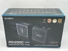 Lian Li RS1200G 1200W ATX Power Supply w/USB Fan Hub - Black (RS1200G.BH) picture