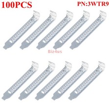 100PCS Full Height Blank Plate For Dell R540 R640 R740XD R840 VENTED Cover 3WTR9 picture