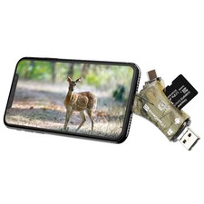 Liplasting Trail Camera Viewer SD Card Reader for iPhone iPad Mac & Android, ... picture