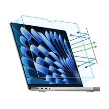 F FORITO 2-Pack Anti Blue Light Screen Protector Compatible with MacBook Air ... picture