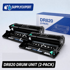 2PK Compatible DR820 Drum Unit for Brother MFC-L5850DW HL-L6200DW picture