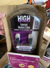 NWT Belkin High-Speed Internet Modem Cable, 15 ft feet. F3L900-15-ICE-S picture