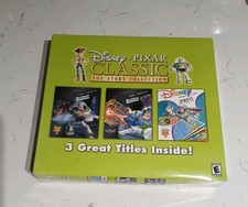 Disney Pixar Classic Toy Story Collection - PC CD-ROM - Rare NEWLarge Retail Box picture