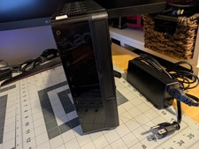 In-Win BQ656-0 Mini-ITX Desktop Computer Case- Empty, w Power Supply & Cable picture