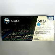 HP 503A Cyan Toner Ink Q7581A HP LaserJet CP3505 3800 picture