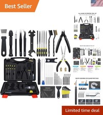 61-Piece 3D Printer Tool Kit with Hard Case, Deburring Tool, Craft Knife, Han... picture