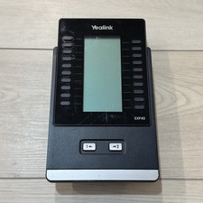 Yealink EXP40 LCD Expansion Module ONLY - No Accessories - Tested Works picture