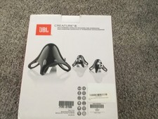 JBL creature IIl black selfpowered satellite black speaker & subwoofer system picture