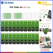 4GB USB Flash Drive Bulk Pack Water Proof Shock Resistant Data Storage picture