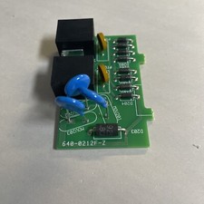 APC 640-0212F-Z Rev02 Ethernet Board PCB UPS Uninterruptible Power Supply @CPU65 picture