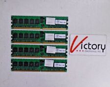 Used CMTL Certified Memory 1 GB RAM LOT OF 4 | D2R472 - HYB18T512 - 0520 40387 picture