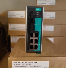 1PCS NEW MOXA EDS-408A-SS-SC-T Ethernet switch picture