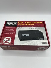 Set Of 5 TRIPP LITE VGA/SVGA 350 MHZ 2PORT VIDEO SPLITTER/SIGNAL BOOSTER picture