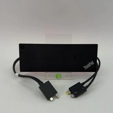 Lenovo ThinkPad Thunderbolt 4 Thunderbolt 4 Laptop Docking Station Black picture
