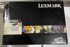 Lexmark 64015HA High-Yield Return Program Black Toner 21K Pages-Yield Torn Box picture