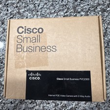 Cisco PVC2300 Business Internet POE Security Video Camera with 2-Way Audio picture