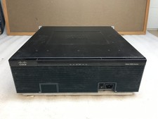 Cisco CISCO3945/K9 Integrated Service Router w/ T3/E3, EVM-HD Modules & Licenses picture