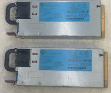 Lot of 2 HP 460W Server Power Supply PSU 660184-001 643954-201 HSTNS-PL28 picture