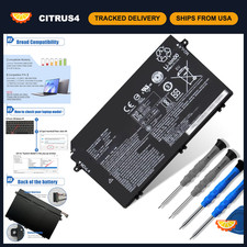 High-Capacity Laptop Battery for Lenovo ThinkPad E Series - Compatible E480 E490 picture