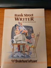Bank Street Writer by Broderbund Software for Atari 400 / 800 picture