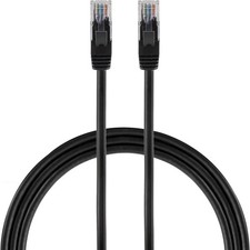 Philips 7' Cat6 Ethernet Cable - Black picture