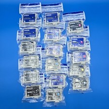 EPSON PRINTER INK CARTRIDGE BUNDLE LOT FACTORY SEALED NOS LOT OF 17 picture