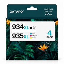 934XL-1BK_935XL-3PK Ink Cartridges for HP OfficeJet 6815 HP OfficeJet 6812 picture